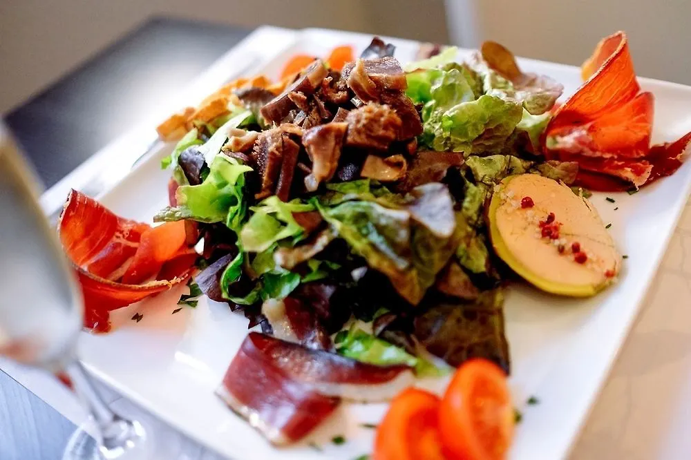 וילפראנש-דו-לוארגה Hotel Restaurant Du Lauragais Logis De France 2*,  צרפת