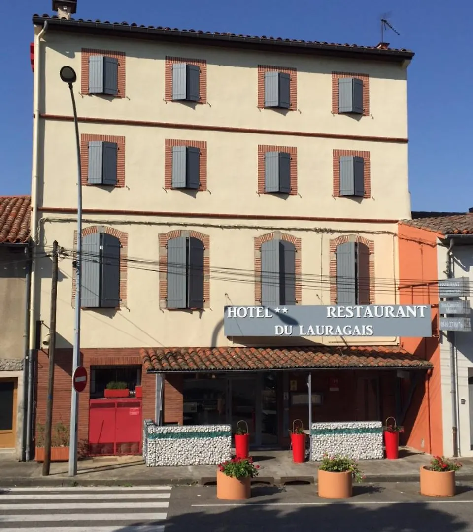 Hotel Restaurant Du Lauragais Logis De France Villefranche-de-Lauragais